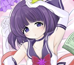 異形に挑むも敗北し変わり果てた姿になってしまうセ●ラ●サターン [宵星ヒカリの作品展]