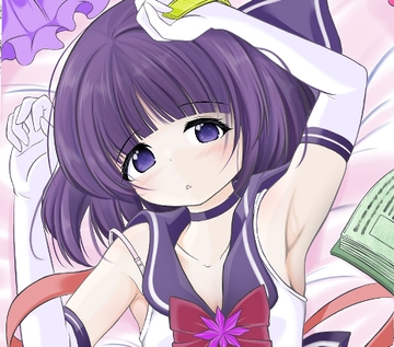 異形に挑むも敗北し変わり果てた姿になってしまうセ●ラ●サターン [宵星ヒカリの作品展]