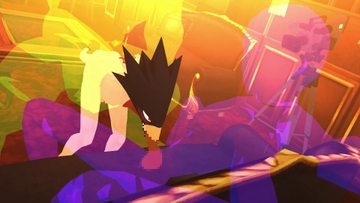 ヴィランパブで肉体労働 [押忍♂じぇんとるズ]