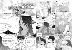 (EN+CN) I never thought about what would happen in the company Episode 2 [Hai manga]