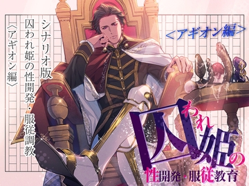 【シナリオ版】囚われ姫の性開発・服従教育(アギオン編) [DogmaDeena]