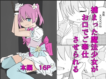 捕まった魔法少女がかわいそうな目に遭う話 [シジュウカラ]