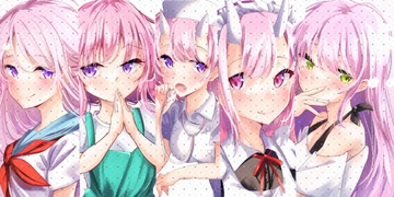 イラストアイコンセット01 [水の木]