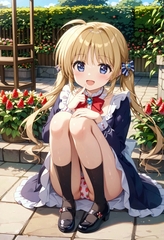 可愛い女の子の色んなパンチラ！2 [ヒゲ]