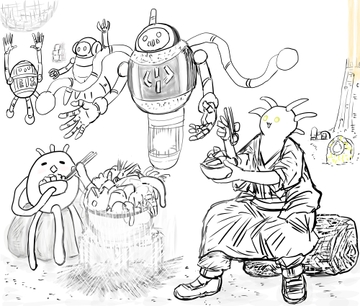 パラノマプローブ 13話  おまけ2話  合計15話  イラスト22枚 [ミツトビ]