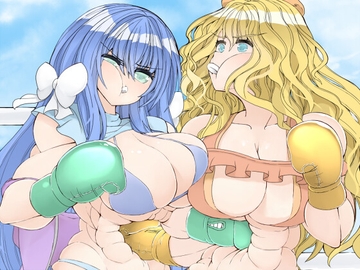 私とデータと格闘のゲームと イラスト集 [穂紆屋]