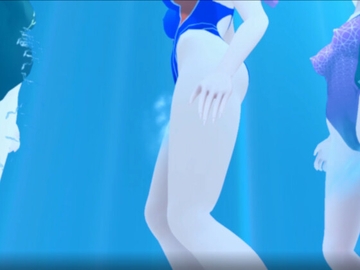 3人で水中オナニー [エンパイアシンクロクラブ]