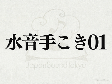 【効果音】水音手こき01 [JapanSoundTokyo]