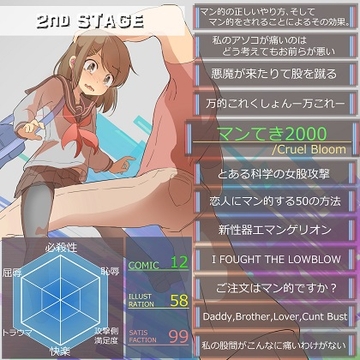 マンてき2000 [Cruel Bloom]