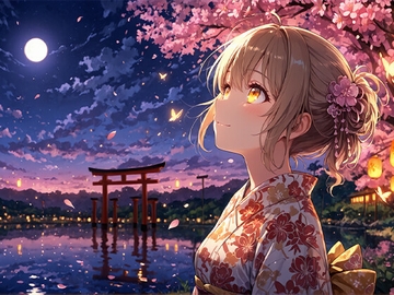 壁紙「SPRING」2025 [daapan]