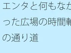 エンタと何もなかった広場の時間軸の通り道