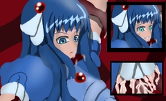 触手敗北！ブルーな魔法少女編 [表情差分スキー]