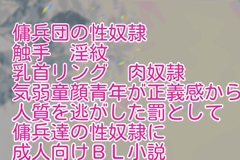 傭兵団の性奴○ [彩愛]