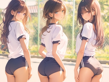 ブルマガールズ・メモリーズ [Ririko Amagami]