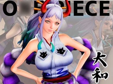 ワ◯ピースのヤマトでエロ動画作ったら、想像以上にエロくなったから総集編作ってきました [パラレル]