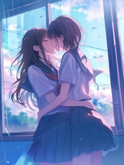 AI生成女子高生同士のキスCG集 [同人戦隊アフロマン]