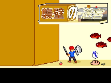 襲壁の迷宮 [スイソリッド]