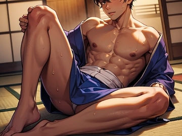 祭りでよそ者を狂い乱す男たち・祭りで男に狂い乱されるよそ者たち [ダラナ]