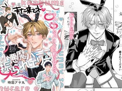 小悪魔バニーと振られエリート [凹凸]