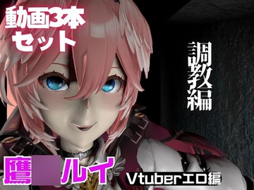 Vtuber鷹〇ルイを調教してメスということを分からせる動画パック「Taka〇e Lui」 [パラレル]
