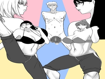 男からエロい目で見られるのを許さない水泳部女子5 [もつなべ]