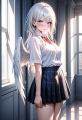 突然美少女にされた俺 戸惑う天使の日々 [ウィザード]