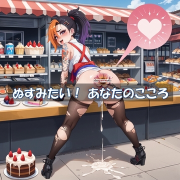 【音ゲー】ぬすみたい！あなたのこころ(テレビ放送OKバージョン付き) [音ゲー]