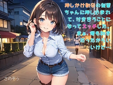 【隙間の文庫】押しかけ新卒の後輩ちゃんに押し込まれて、付き合うことになってエッチした。まぁ、俺も好きだったからいいけど… [さのぞう]