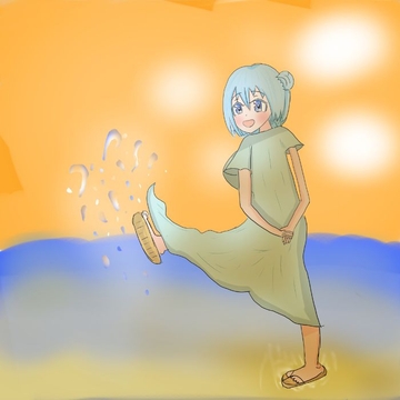 BPM106「夕焼け-LOOP」ギターメインの落ち着く優しいBGM [ラシクラボ松山]