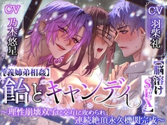 【義姉弟相姦】飴とキャンディ〜理性崩壊双子に交互に攻められ連続絶頂永久機関完成～【脳溶けSEX】 [white mist]