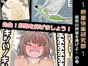 卵巣快楽研究部～顧問の卵巣を掌握せよ！の巻き～ [ナンサークル]