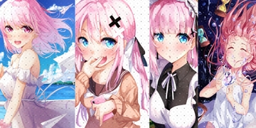 イラストアイコンセット02 [水の木]