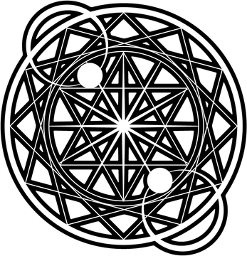 【那珂川紫苑素材集】魔法陣その1 [prettyrose]