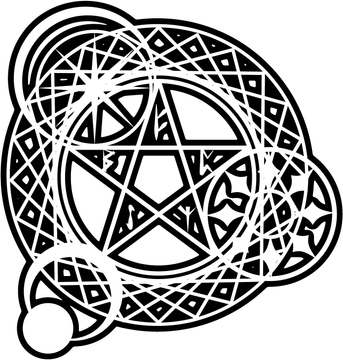 【那珂川紫苑素材集】魔法陣その3 [prettyrose]