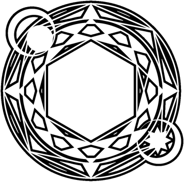 【那珂川紫苑素材集】魔法陣その4 [prettyrose]