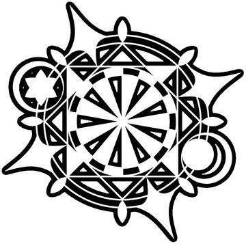 【那珂川紫苑素材集】魔法陣その5 [prettyrose]