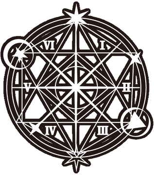 【那珂川紫苑素材集】魔法陣その6 [prettyrose]