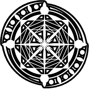 【那珂川紫苑素材集】魔法陣その7 [prettyrose]