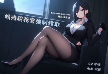 【搜刮民財】精液稅務官強○搾取【中文短篇音聲】 [風橙實驗室 HR Lab.]
