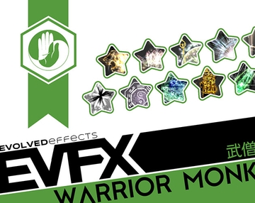 エフェクト素材集:EVFX武僧 [Dreams-Circle]