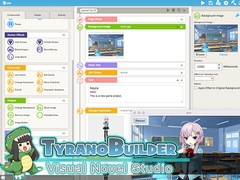 TyranoBuilder Visual Novel Studio [STRIKE WORKS]