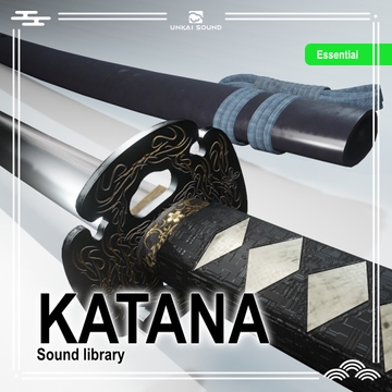 【Essential】刀効果音素材集 - KATANA Sound Library - [UNAKI SOUND]