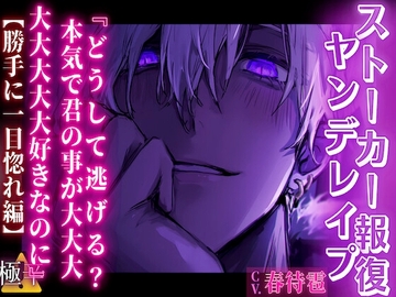 【ストーカー報復ヤンデレ○プ】『どうして逃げる?本気で君の事が大大大大大大大大好きなのに』【勝手に一目惚れ編】 【極甘】〜甘すぎる愛は毒となる〜 [sadisticm Violence]