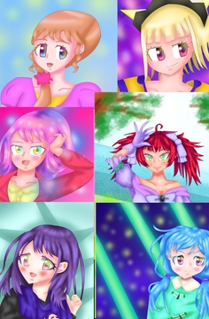 雑多和服ゴスロリオリジナルイラスト集1 [イレイザー]