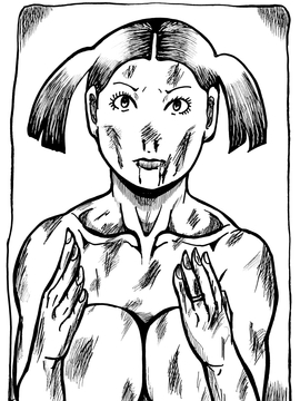 ラストバトル 身を挺して家族を逃したママ [N-ZUMi-HA]