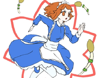 つくしがりメイド [となりのしほな]