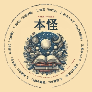 実話怪談イベント生収録「本怪」 [Bizzare Accomplishment]