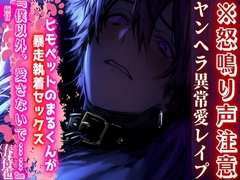 ※怒鳴り声注意〔ヤンヘラ異常愛レ○プ〕ヒモペットのまるくんが暴走執着セックス『僕以外、愛さないで……』 【CV.春待雹】〔極甘〕 [sadistic|M/ˈvaɪələns]