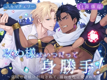 攻め様はいつだって身勝手！ ～盗賊は密偵に利用されて、溺れる程に愛される～ [悦楽男子リフレクション]