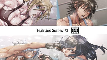 Fighting Scenes Ⅺ [Fighting Scene]